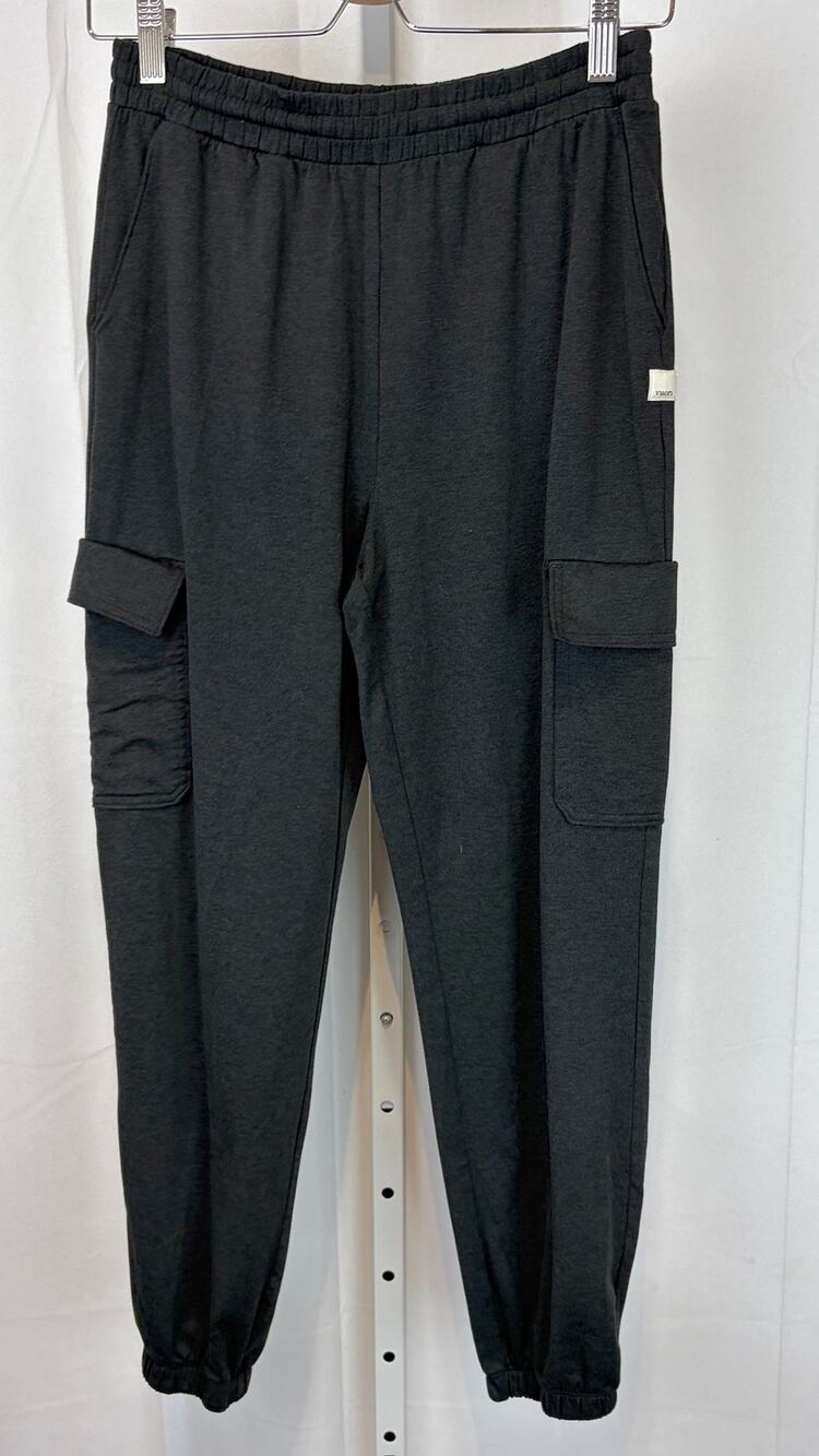 VUORI Boyfriend Cargo Jogger Pants Sweatpants VW4062 Black Gray Size S